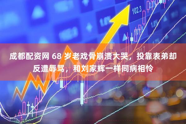 成都配资网 68 岁老戏骨崩溃大哭，投靠表弟却反遭辱骂，和刘家辉一样同病相怜